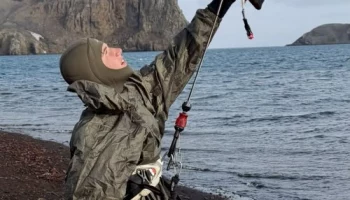 16‑летний кайтсерфер из России добился рекордов в экстремальных услови 16‑летний кайтсерфер из России добился рекордов в экстремальных услови