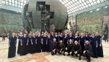 Большой хор ЦДКЖ &laquo;Голоса дорог&raquo; завоевал гран‑при на фестивале‑конкурсе &laquo;Хрустальная часовня&raquo;